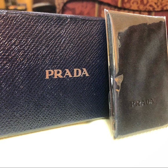PRADA Eyeglass Frames w/Box & Prada Cloth - Picture 7 of 8
